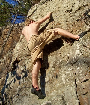 Wayne Robin Rock Climbing